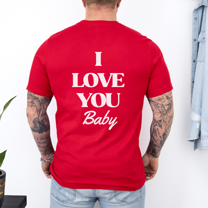 Playera I Love you Baby