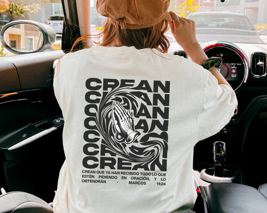 Playera Marcos 11:24