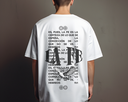 Playera Hebreos 11:1