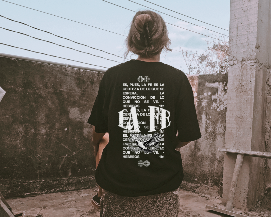 Playera Hebreos 11:1