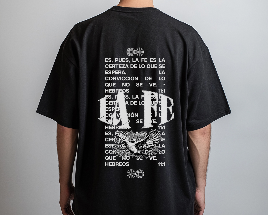 Playera Hebreos 11:1