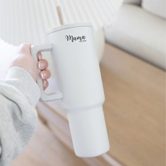 Tumbler Mama Est.