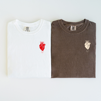 Playera Corazón Humano