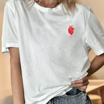Playera Corazón Humano