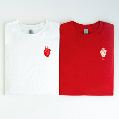 Playera Corazón Humano