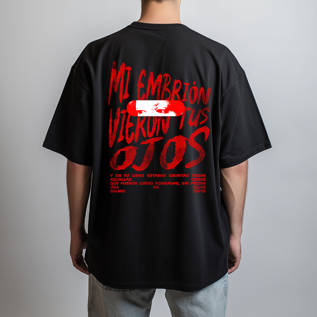 Playera Salmo 139:16