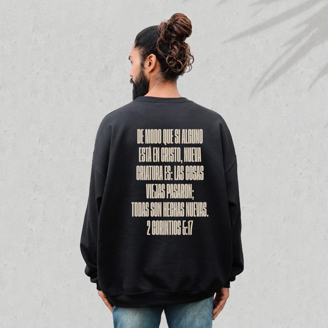Suéter 2 Corintios 5:17