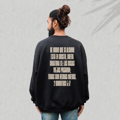 Suéter 2 Corintios 5:17