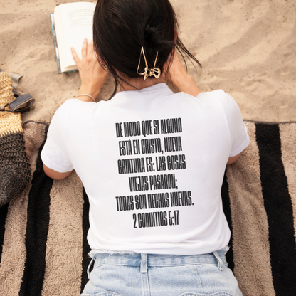 Playera 2 Corintios 5:17