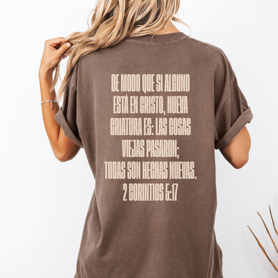 Playera 2 Corintios 5:17