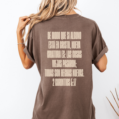Playera 2 Corintios 5:17