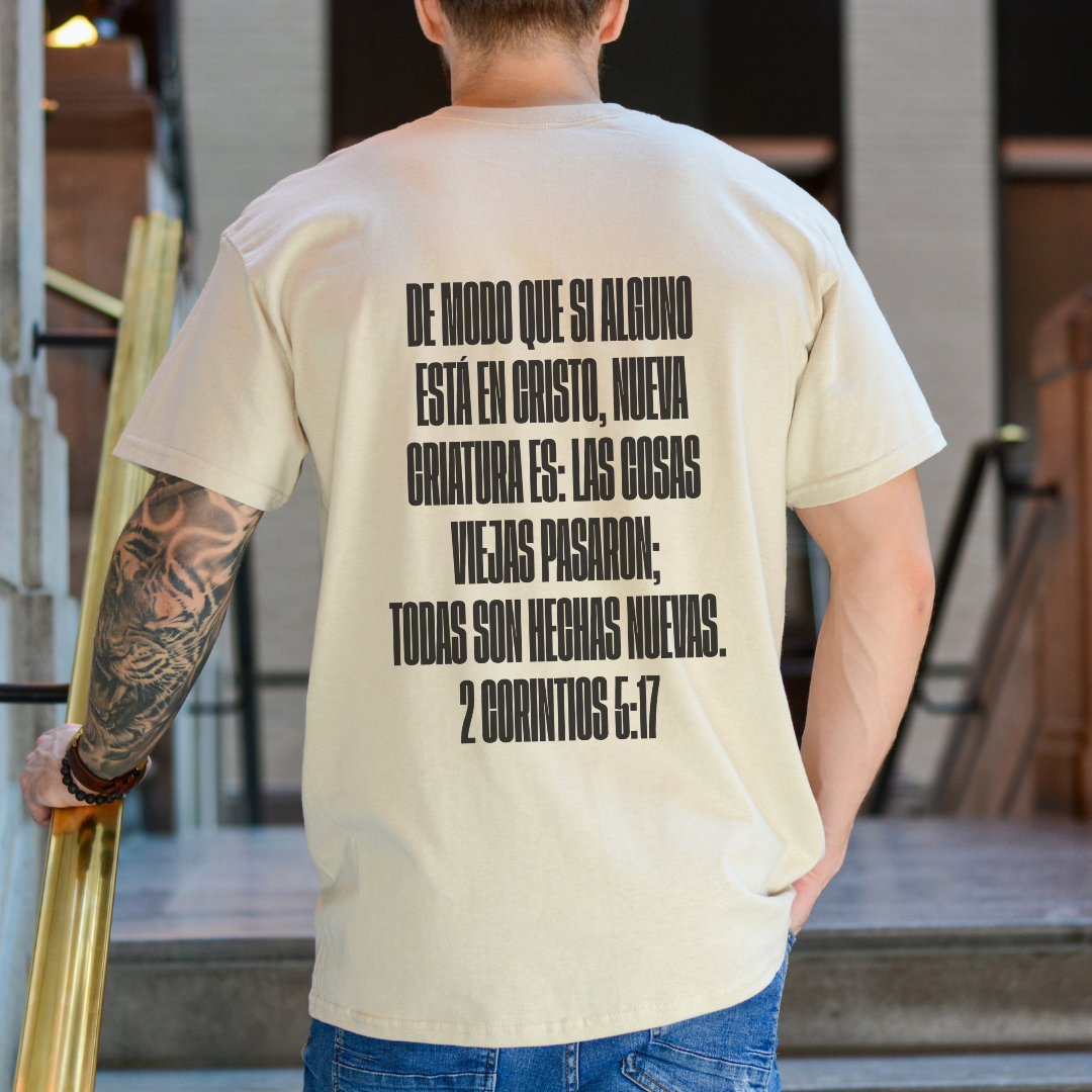 Playera 2 Corintios 5:17