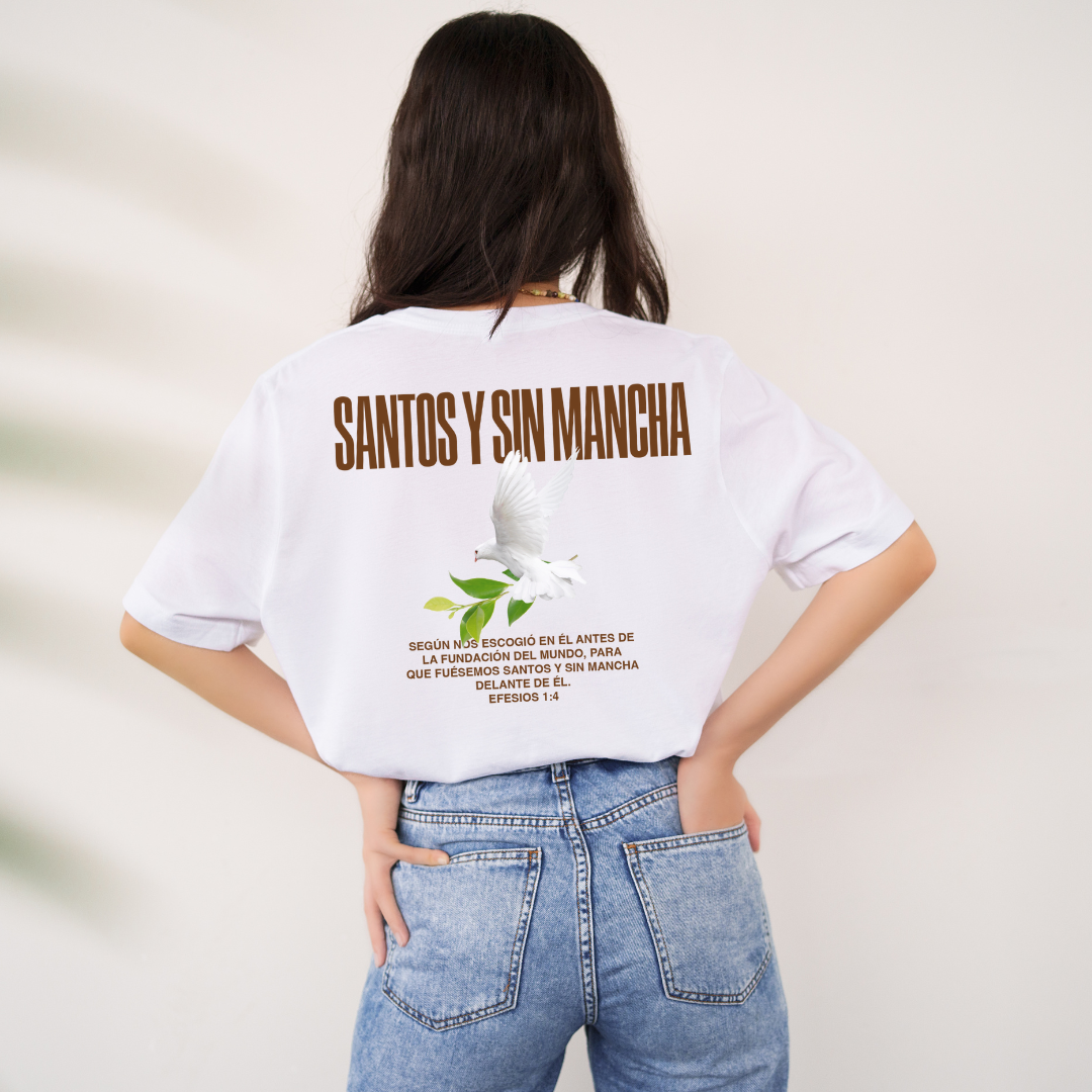 Playera  Efesios 1:4