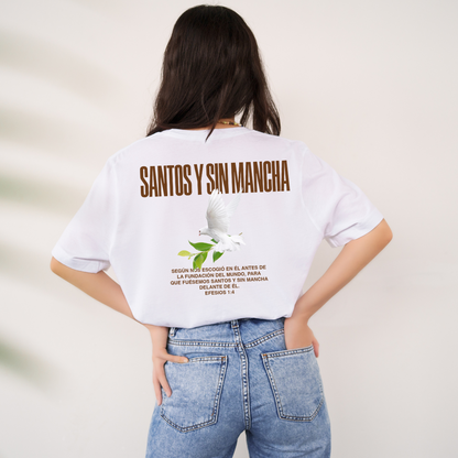 Playera  Efesios 1:4