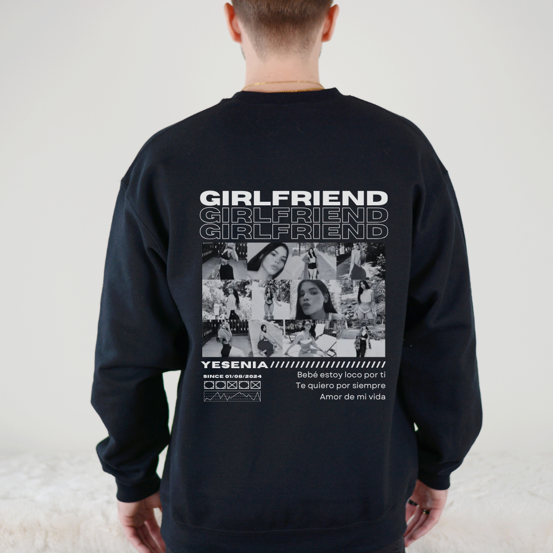 Suéter Girlfriend