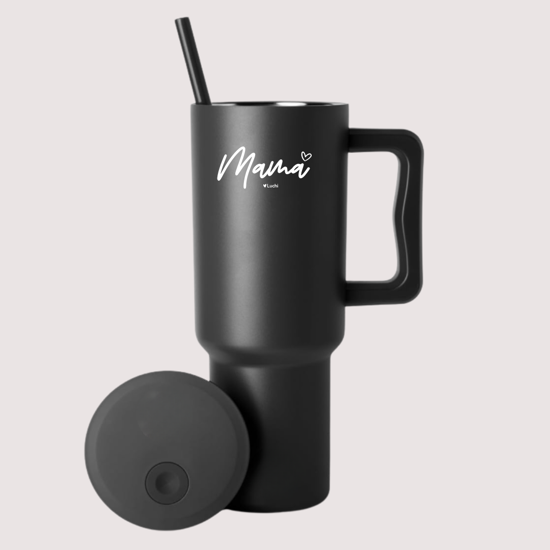 Tumbler Mama Corazón