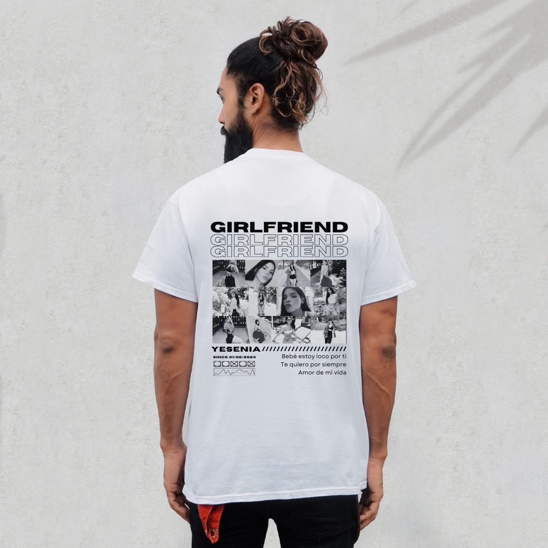 Playera Girlfriend