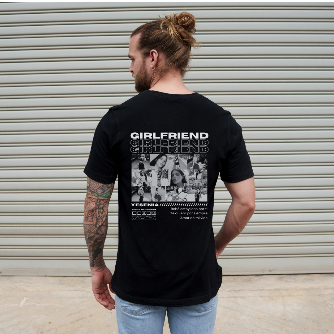 Playera Girlfriend
