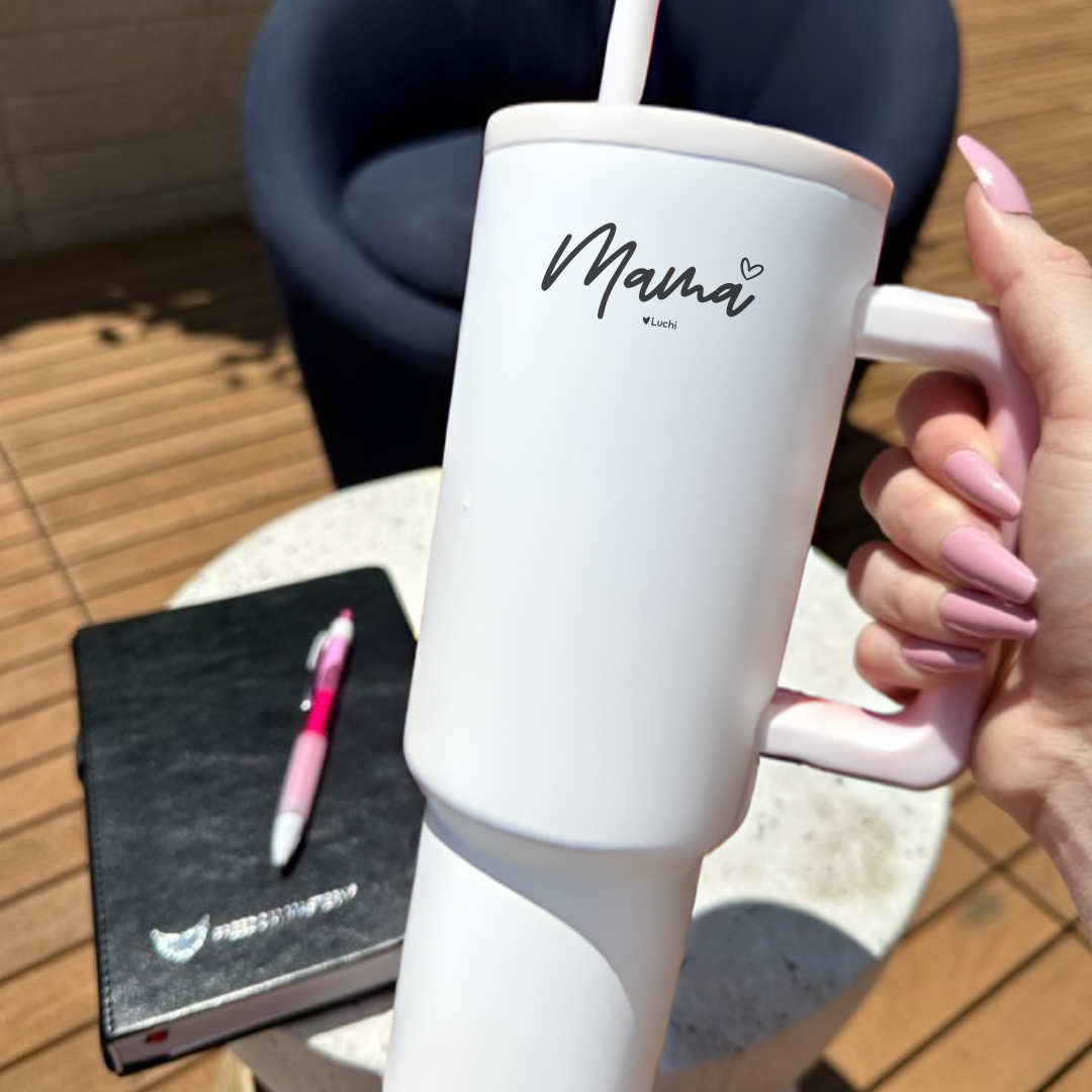 Tumbler Mama Corazón