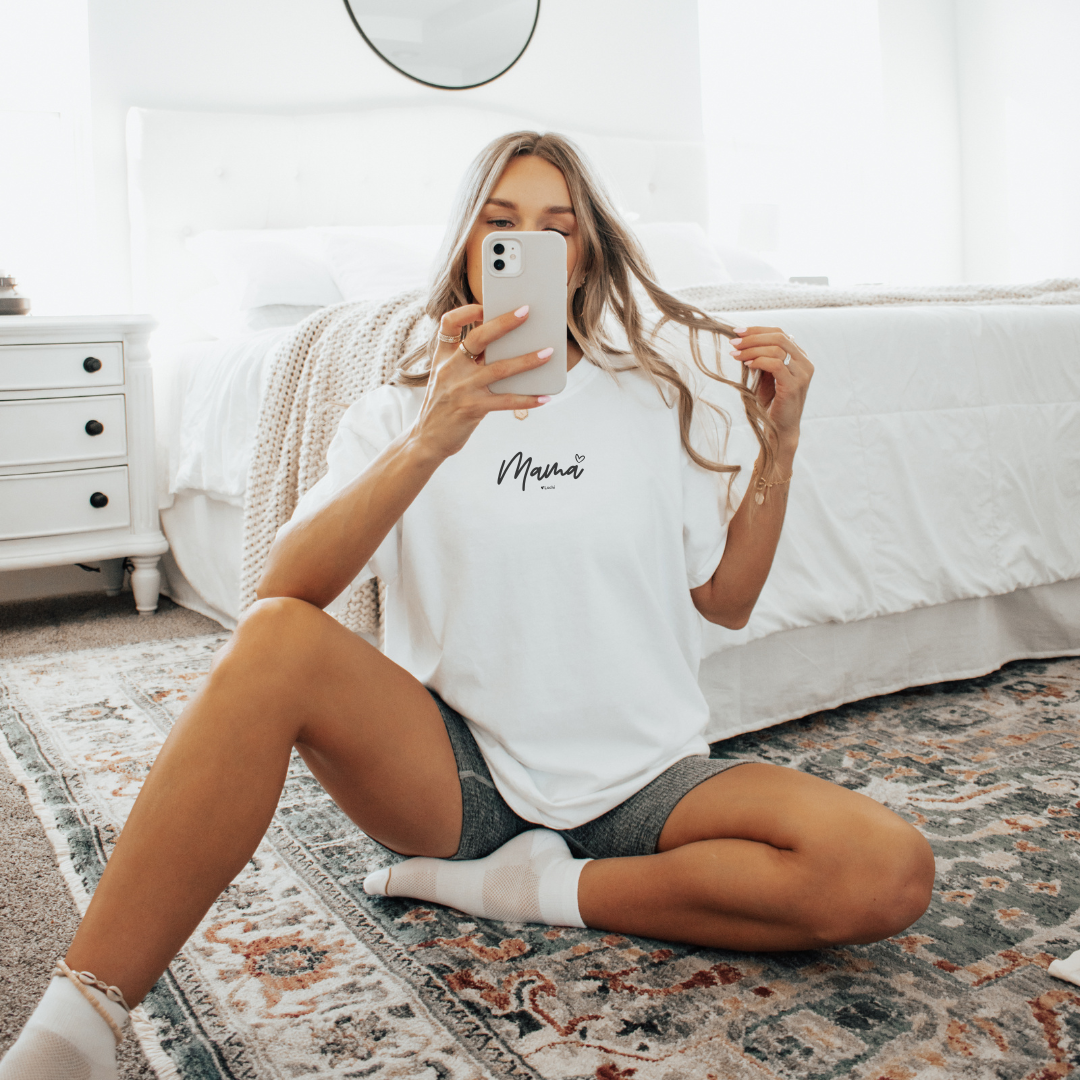 Playera Mama Corazón
