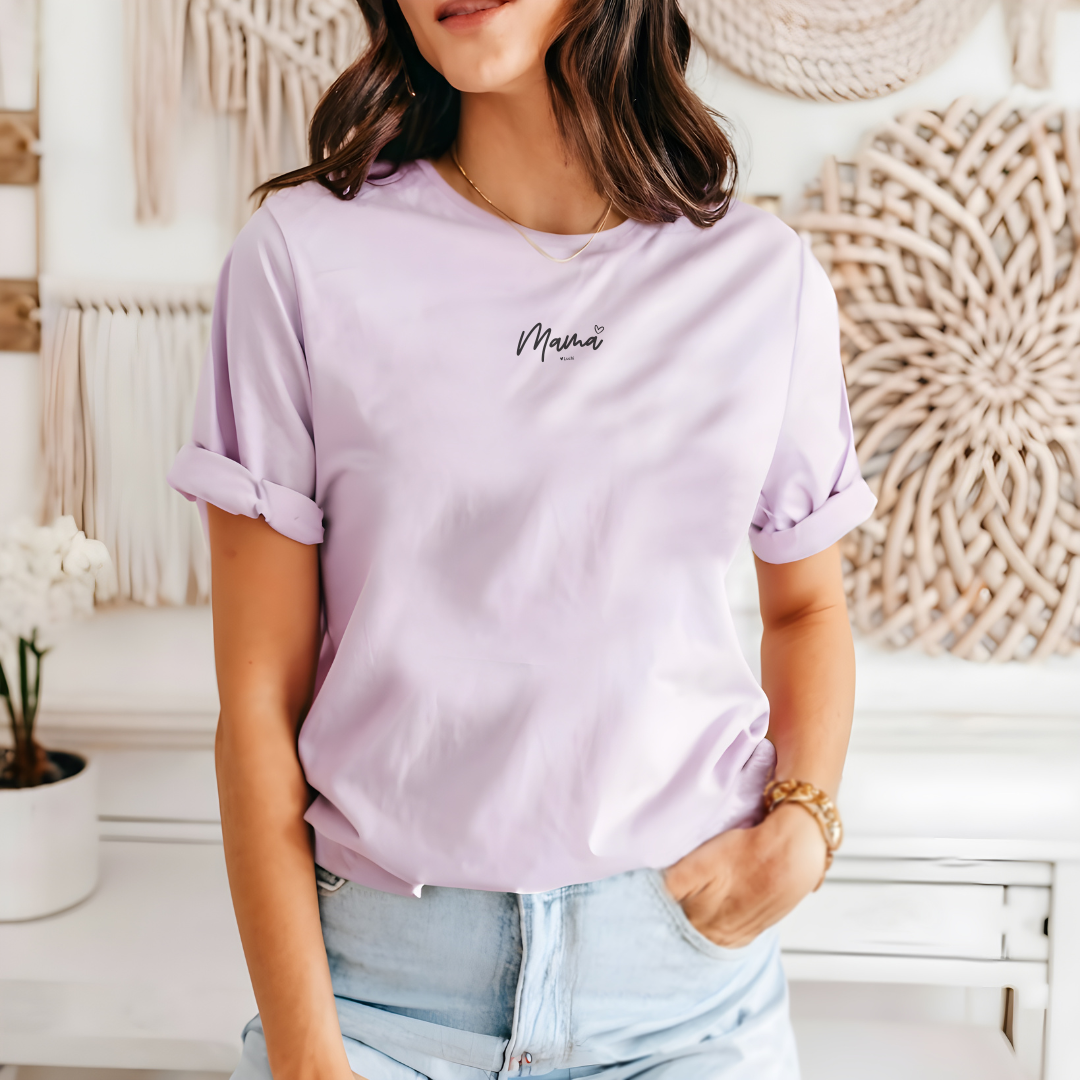 Playera Mama Corazón