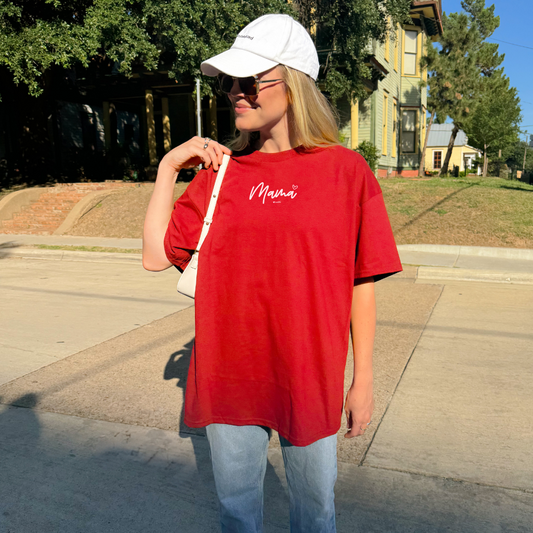 Playera Mama Corazón