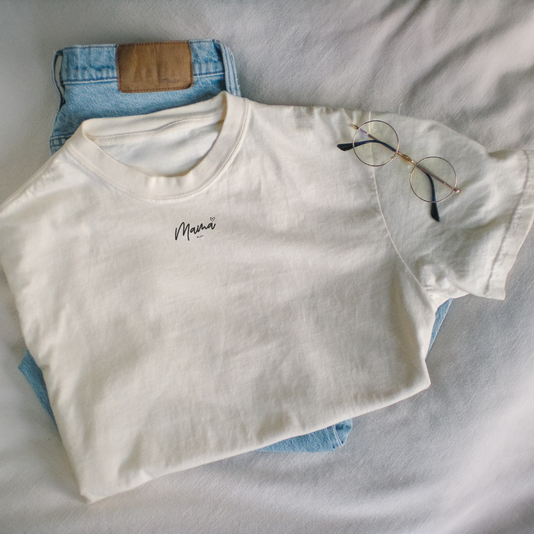 Playera Mama Corazón