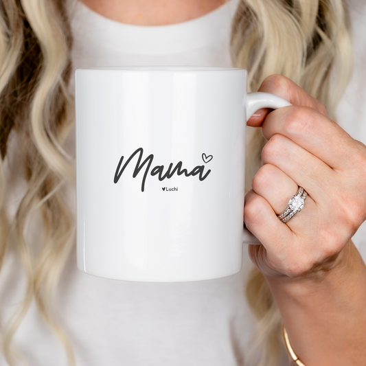 Taza Mama Corazón