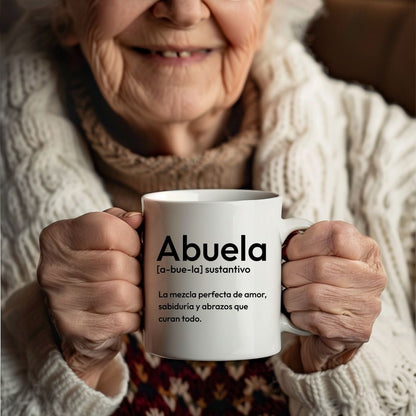 Taza Blanca