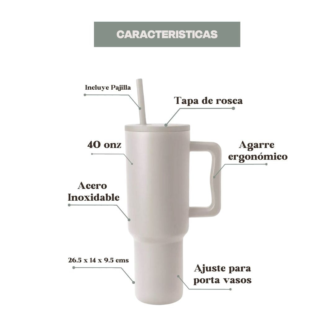 Tumbler tipo Stanley