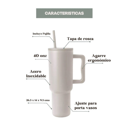 Tumbler tipo Stanley