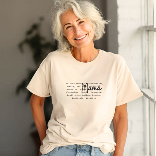 Playera Mama Valiente