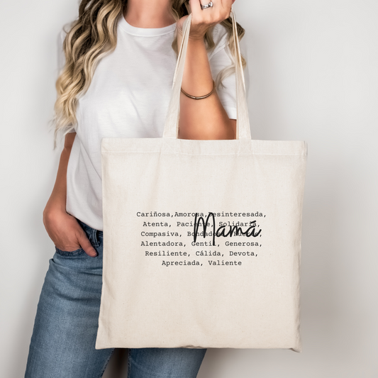 Tote Bag Mama Valiente