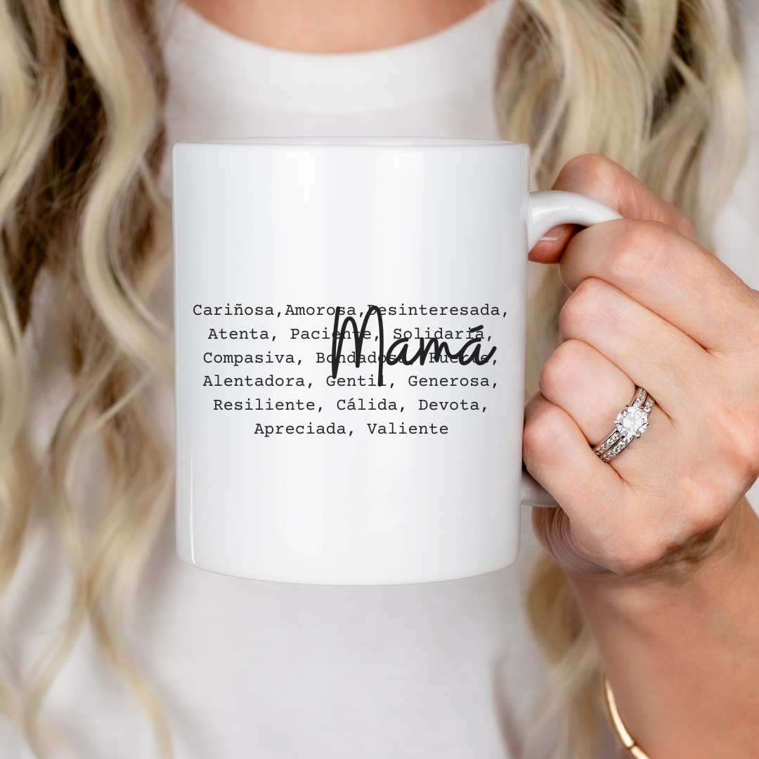 Taza Mama Valiente