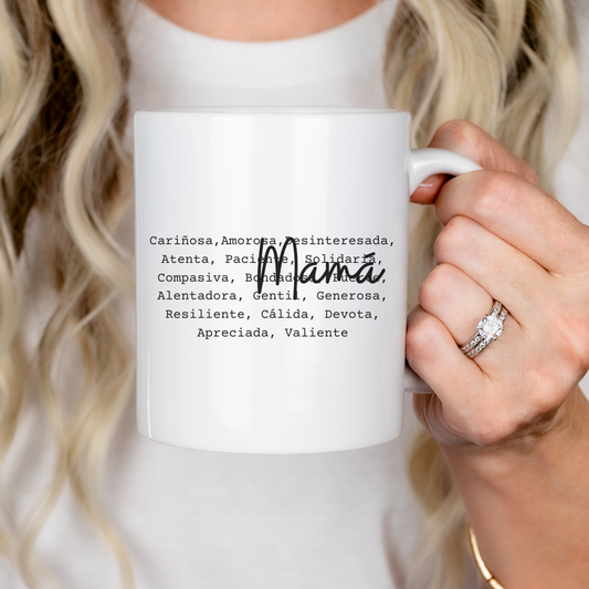 Taza Mama Valiente