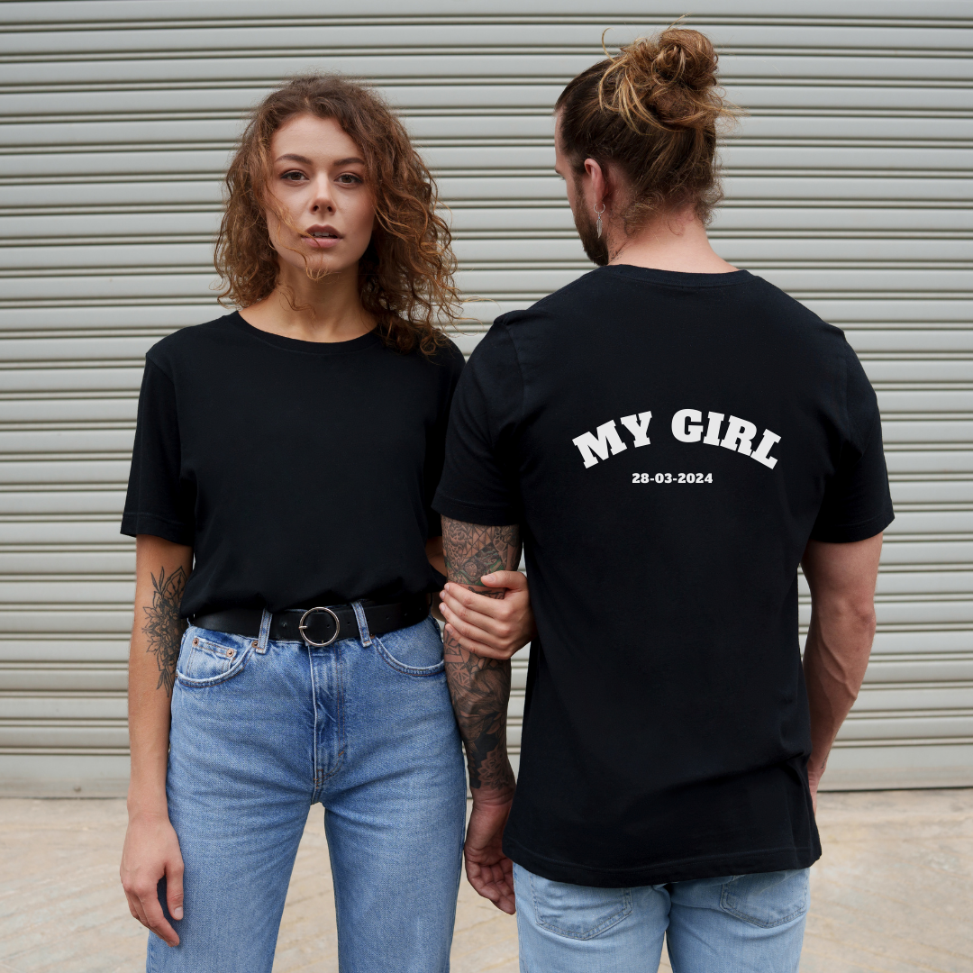 Playera My boy / My Girl