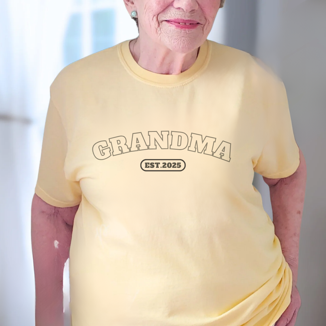 Playera Grandma Est.