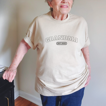 Playera Grandma Est.