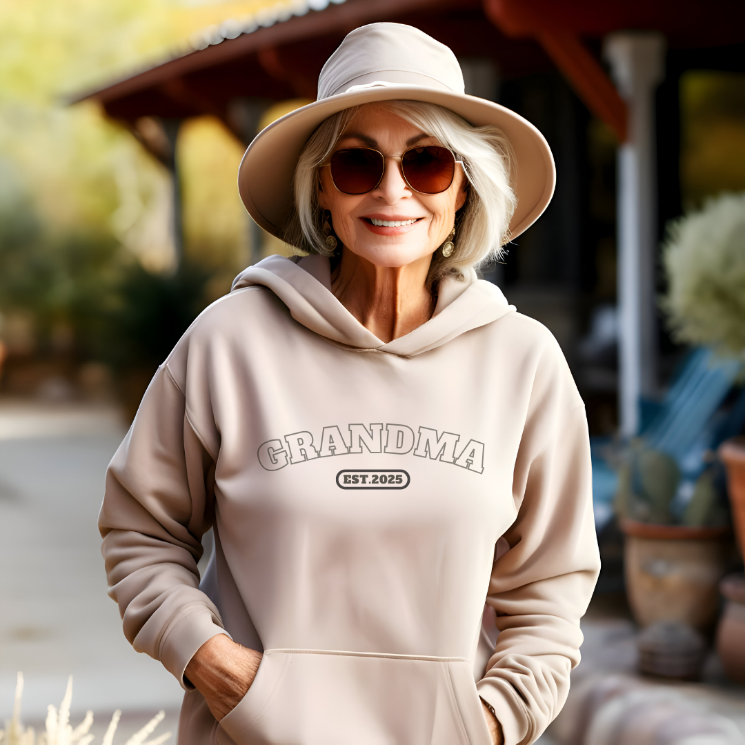 Sudadero Grandma Est.