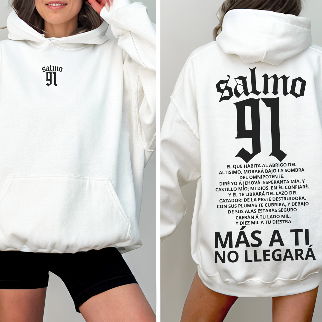 Sudadero Salmo 91