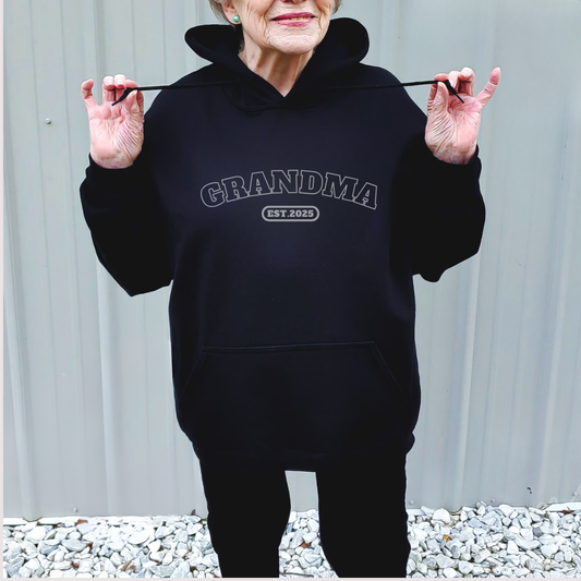 Sudadero Grandma Est.