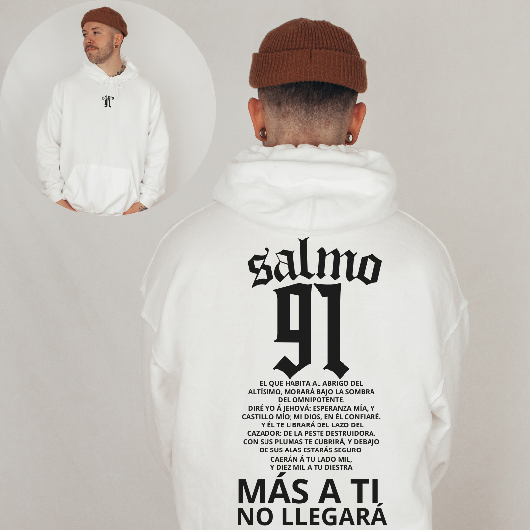Sudadero Salmo 91