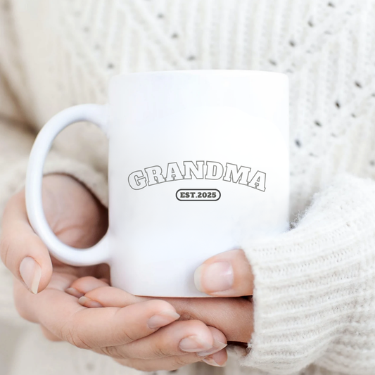 Taza Grandma Est.
