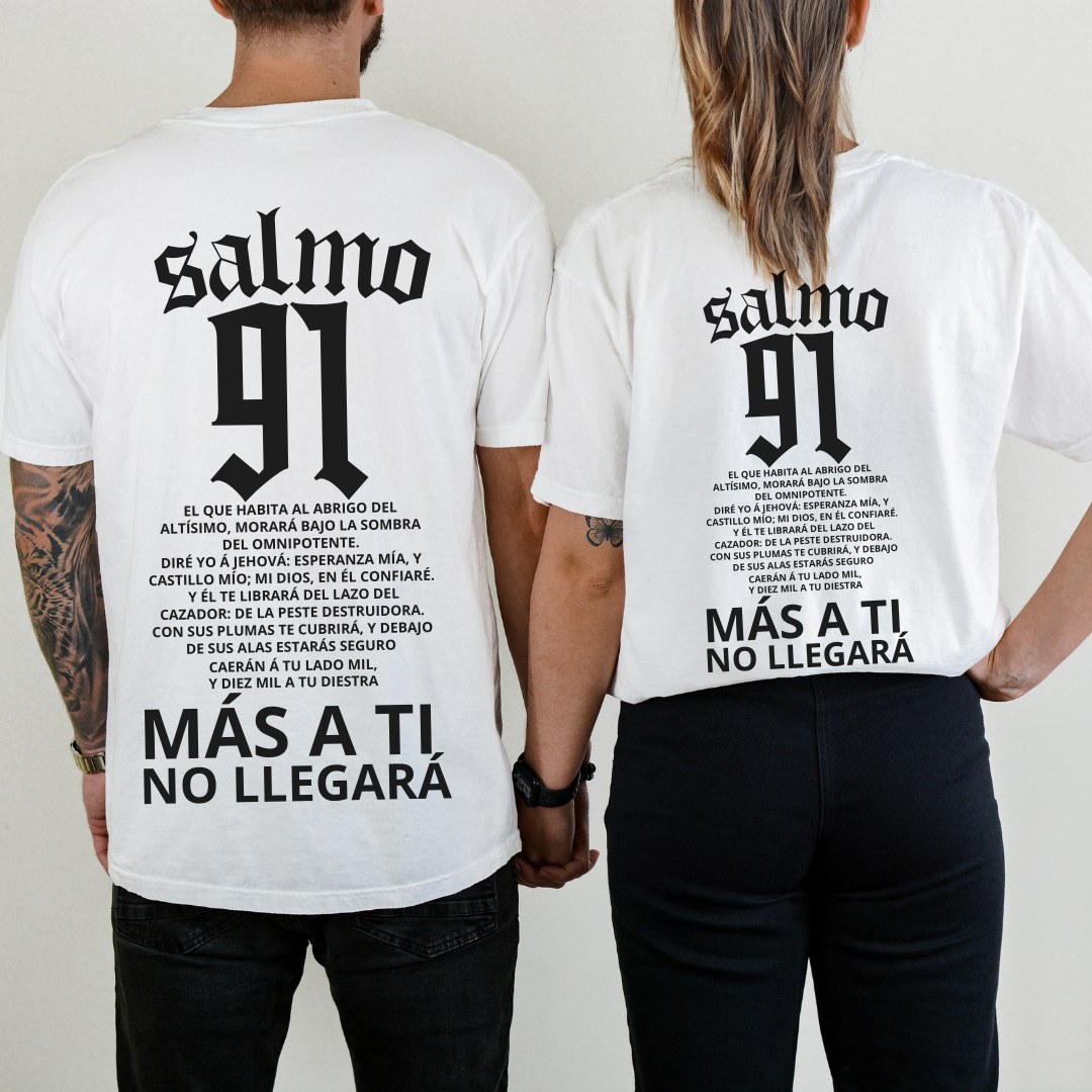 Playera Salmo 91