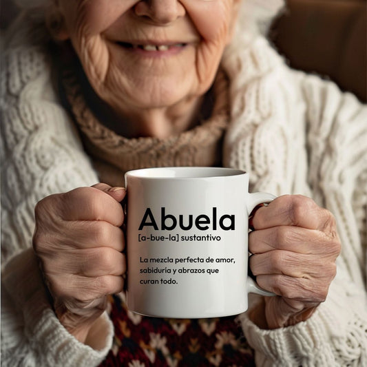 Taza Abuela Sustantivo