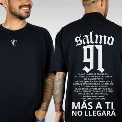 Playera Salmo 91