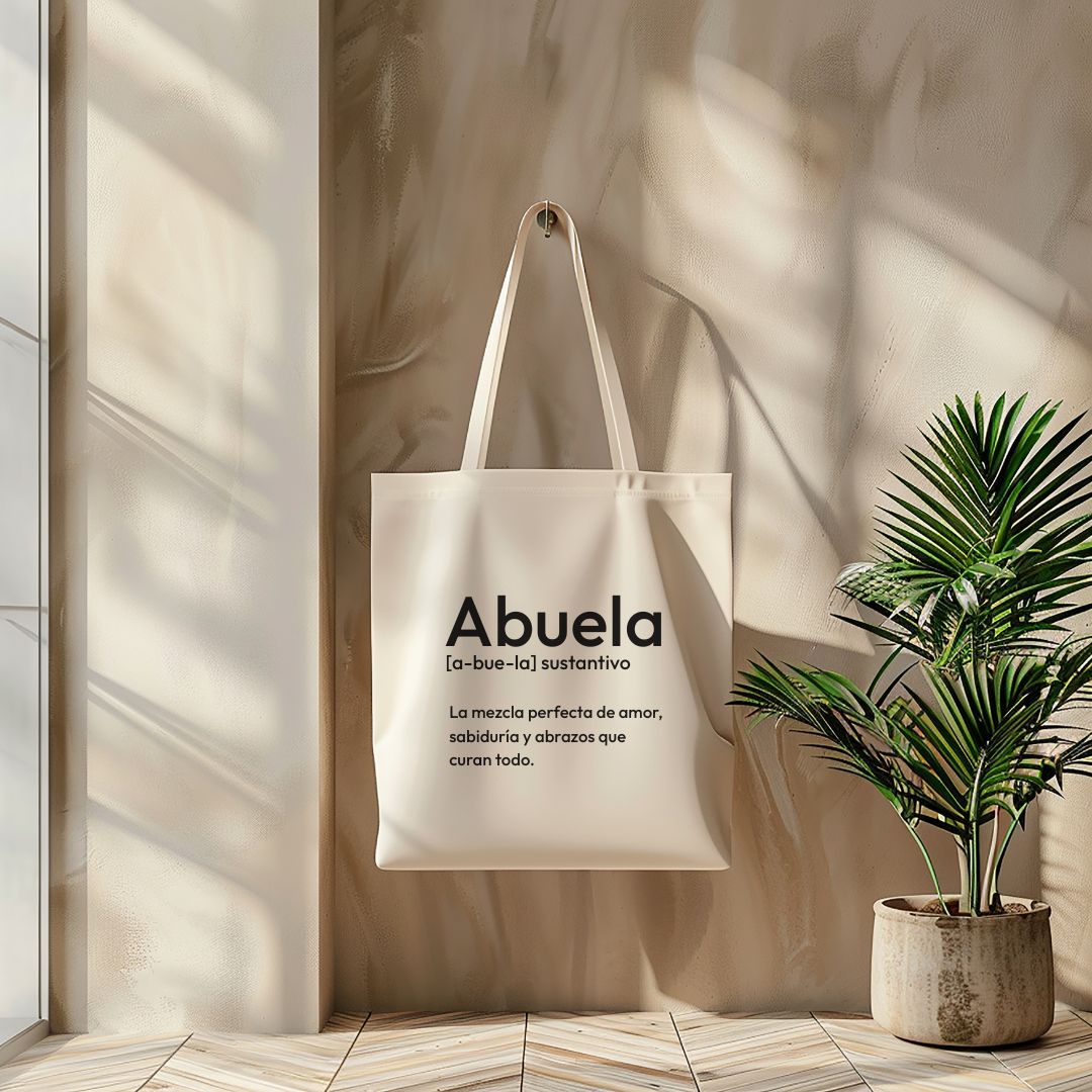 Tote Bag Abuela Sustantivo