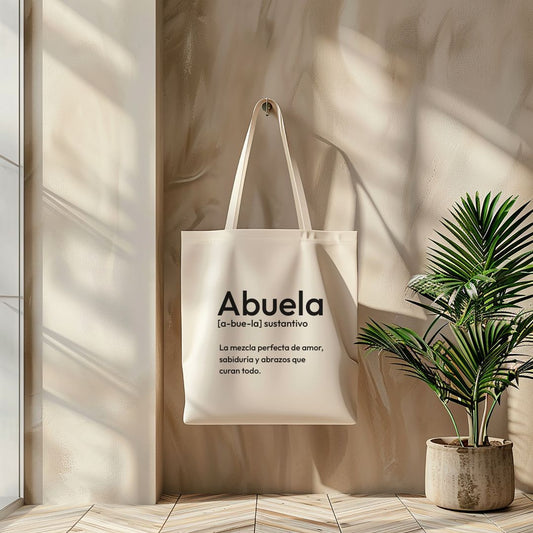 Tote Bag Abuela Sustantivo