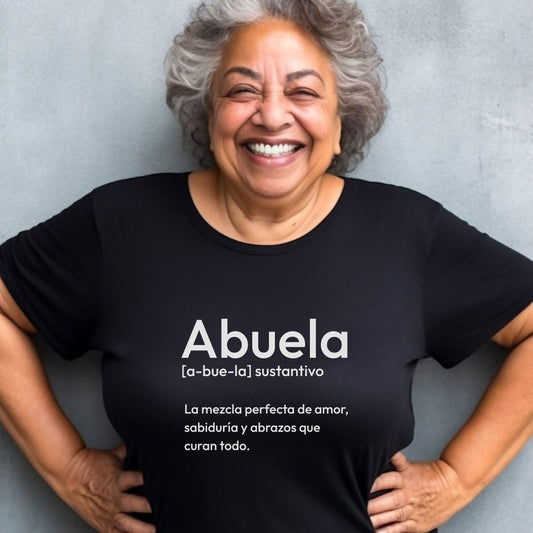 Playera Abuela Sustantivo