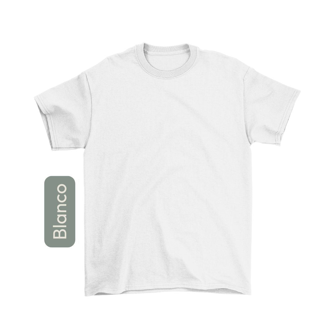 Playera Economica de Algodon